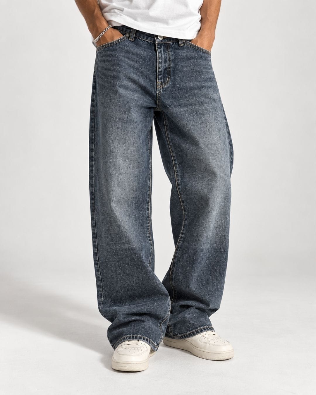 Jeans Baggy Tokyo Blue