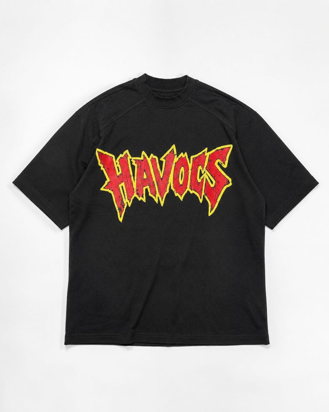 T-Shirt Havocs Black
