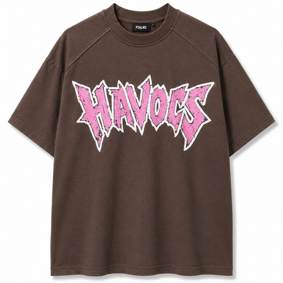 T-Shirt Havocs Brown