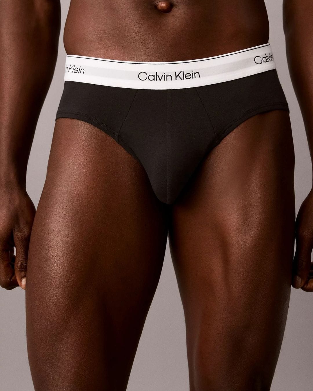 Slip Calvin Klein Nero