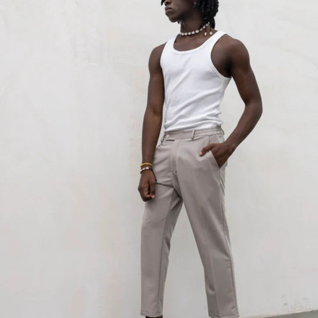 Panta chinos beige