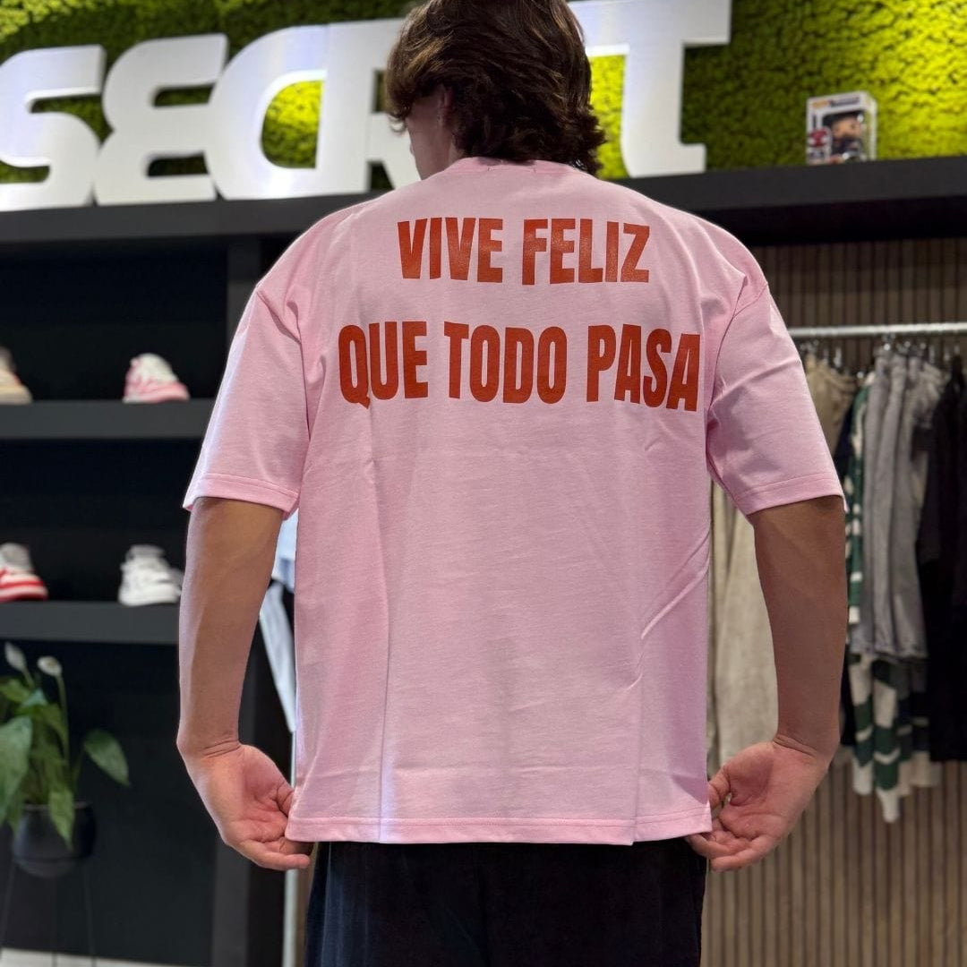 T-Shirt "TODO PASA" pink