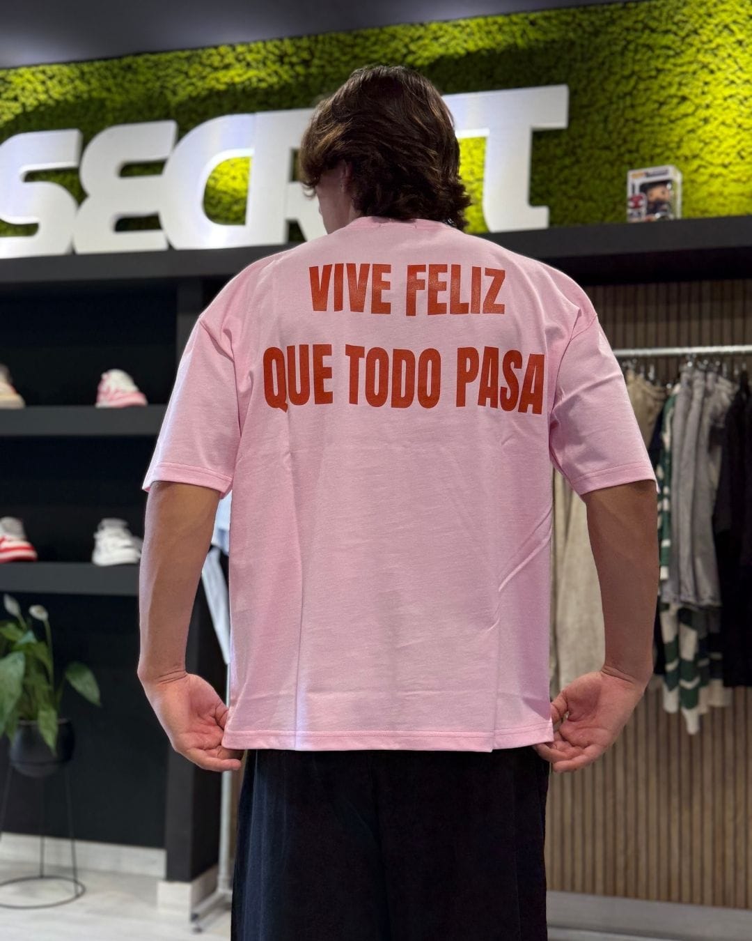 T-Shirt "TODO PASA" pink