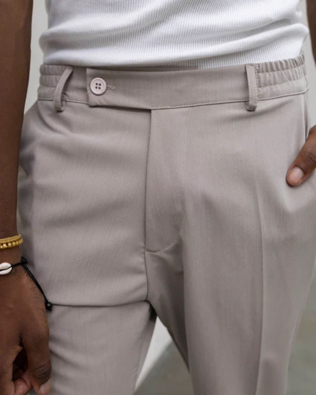 Panta chinos beige