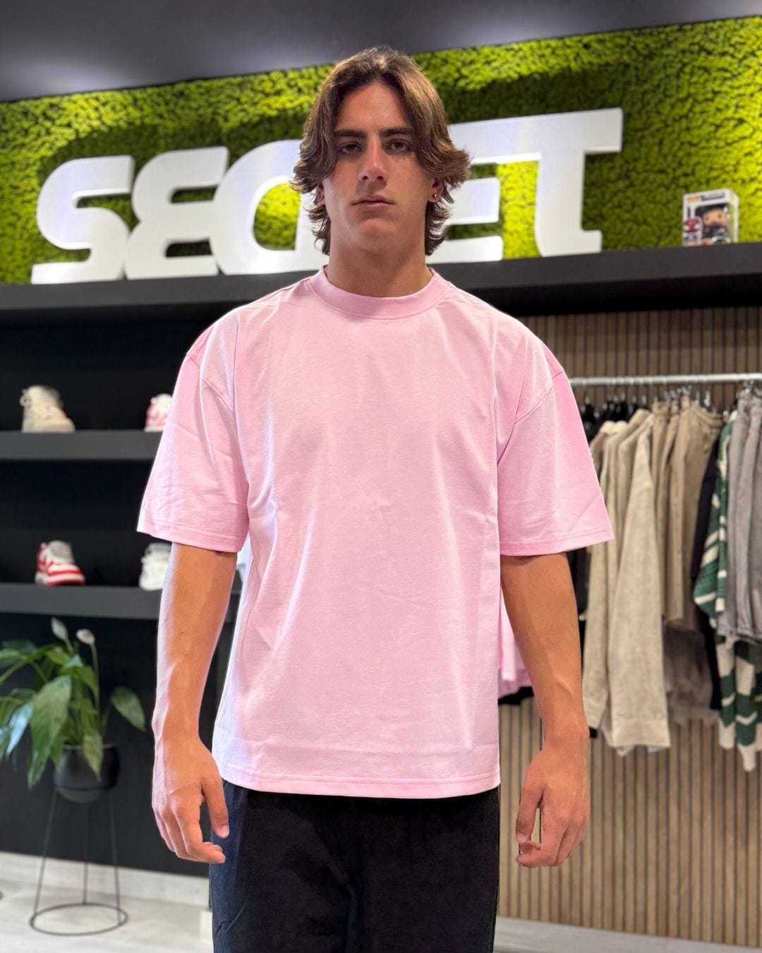 T-Shirt "TODO PASA" pink