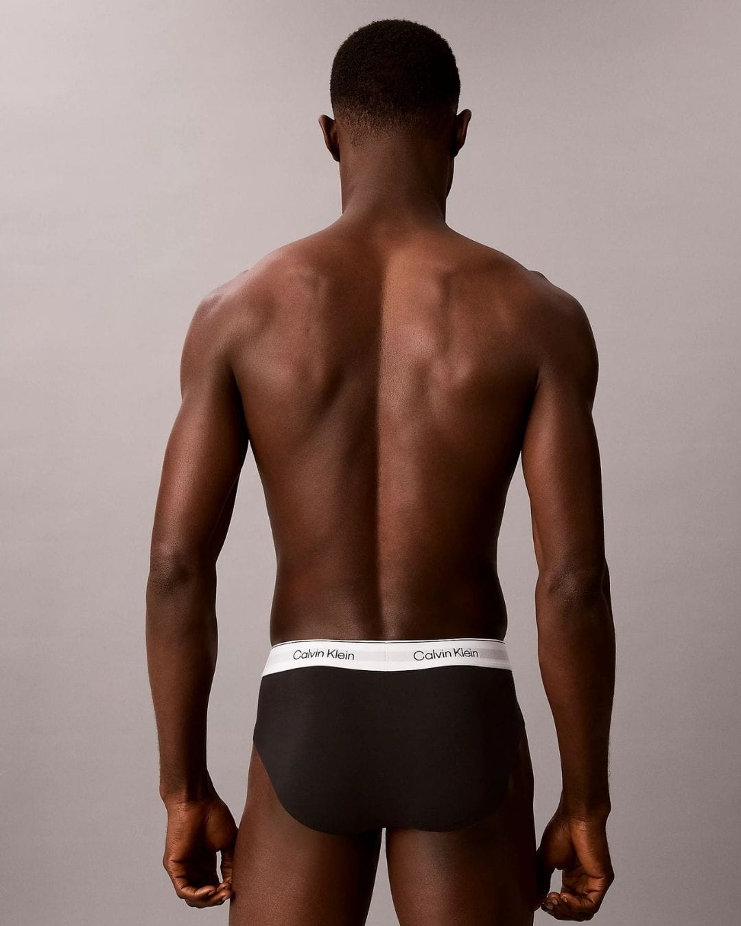 Slip Calvin Klein Nero