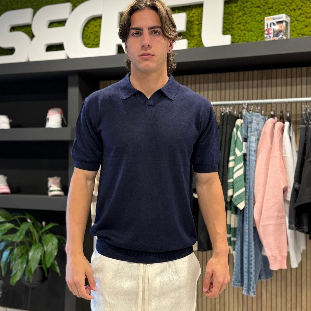 Polo Anima blue