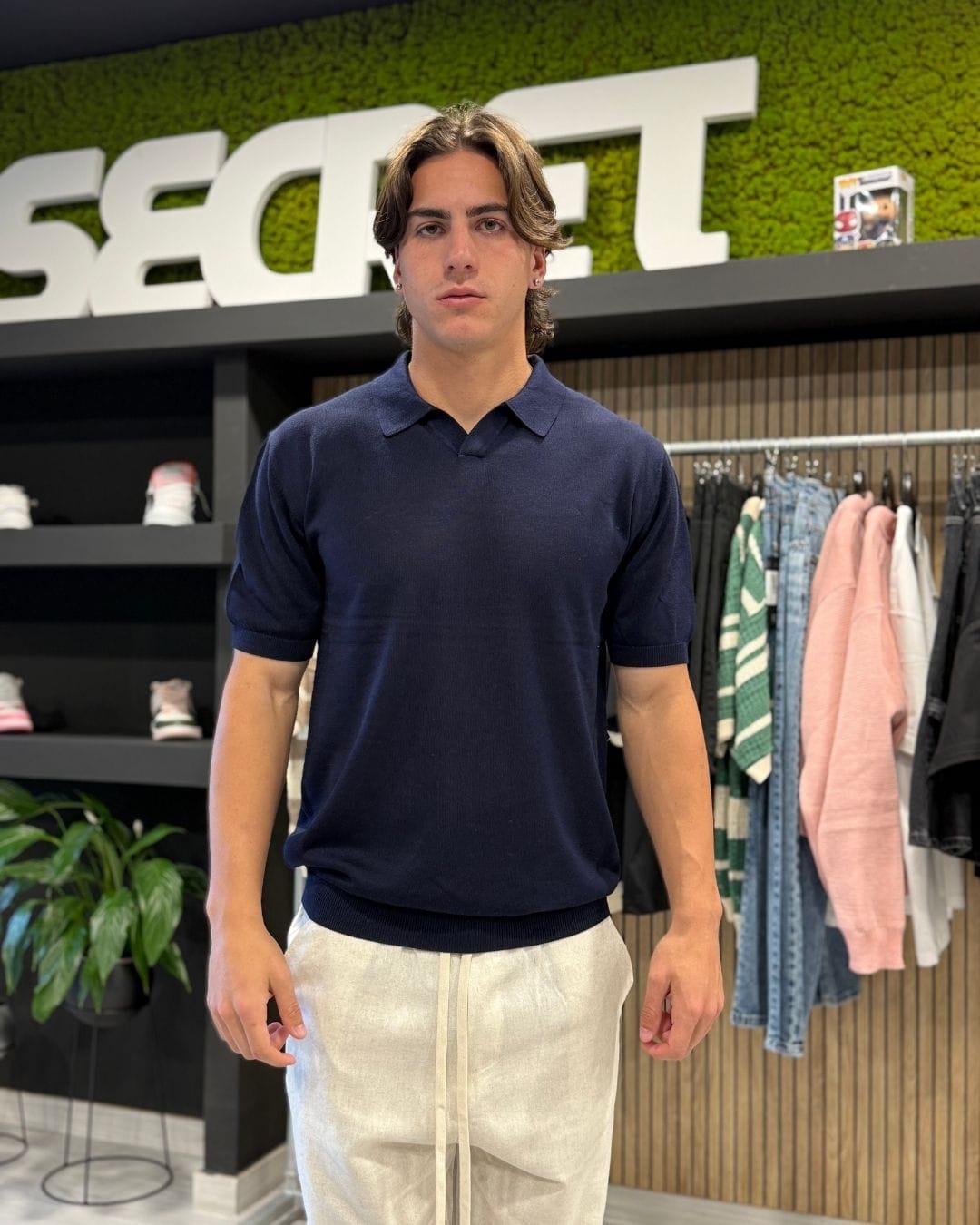 Polo Anima blue