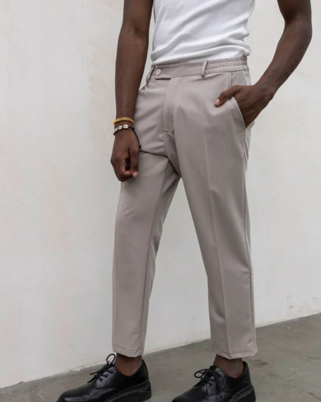 Panta chinos beige