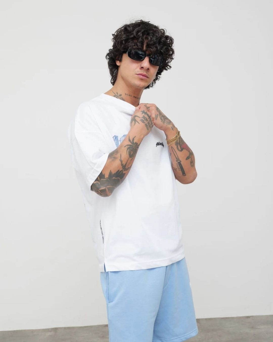 T-Shirt #10 white