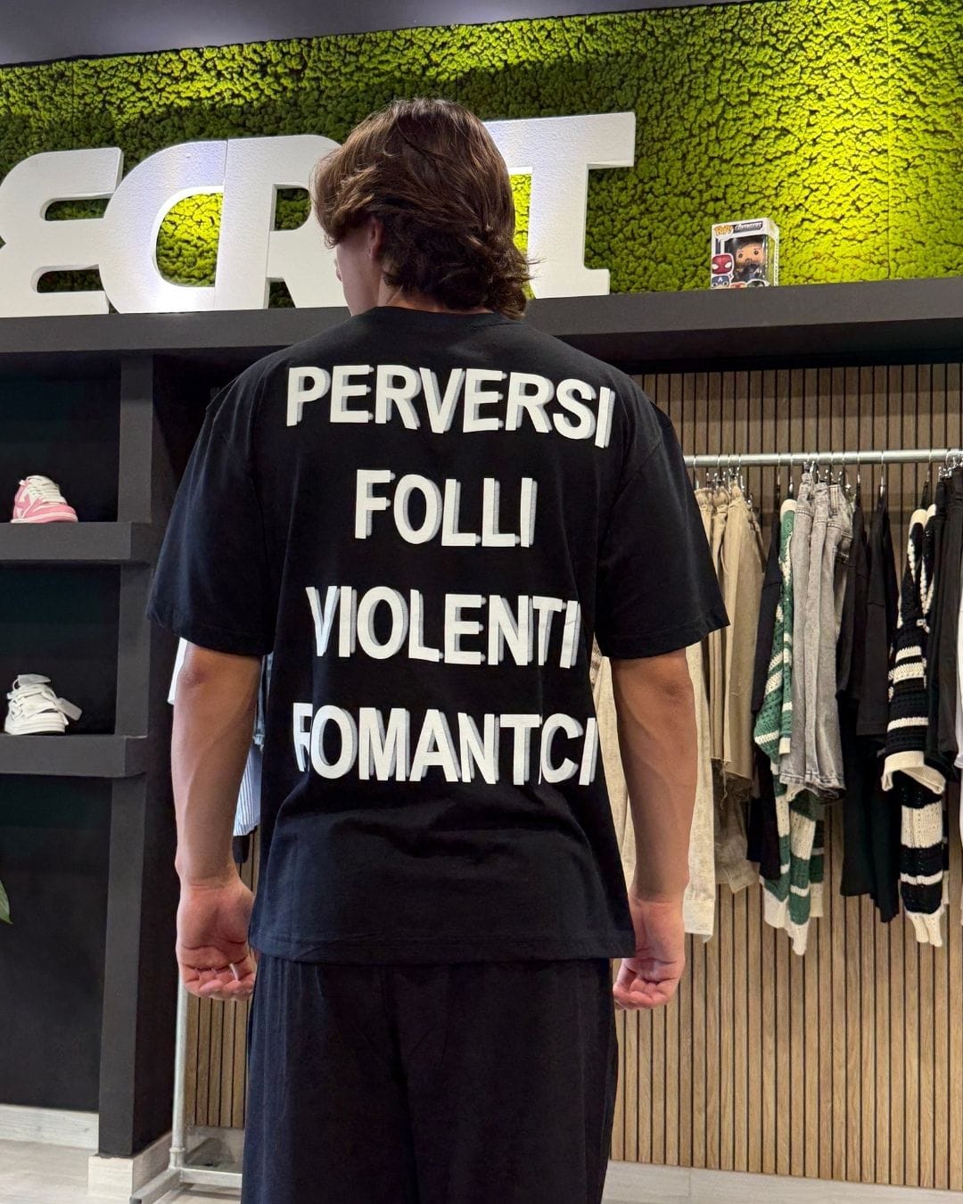 T-Shirt "P.F.V.R." black