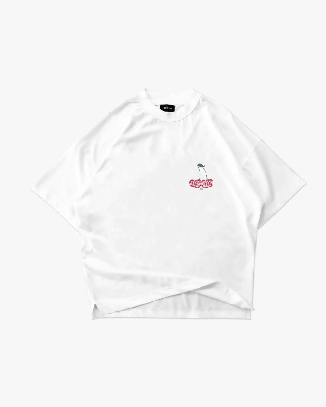T-Shirt ciliege bianca
