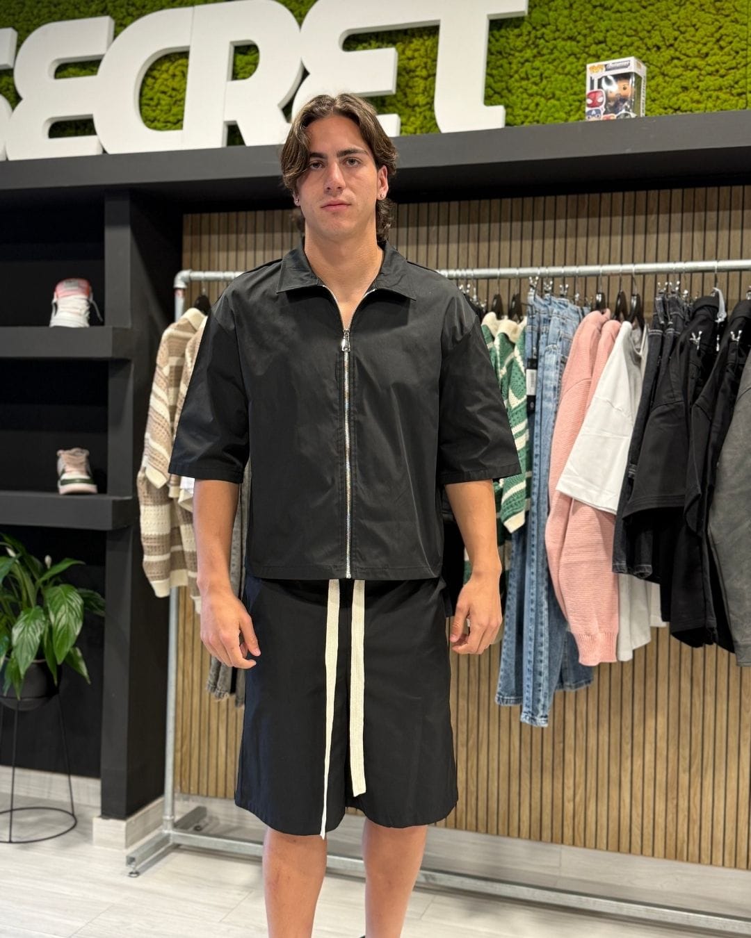 Cordinato Miami black
