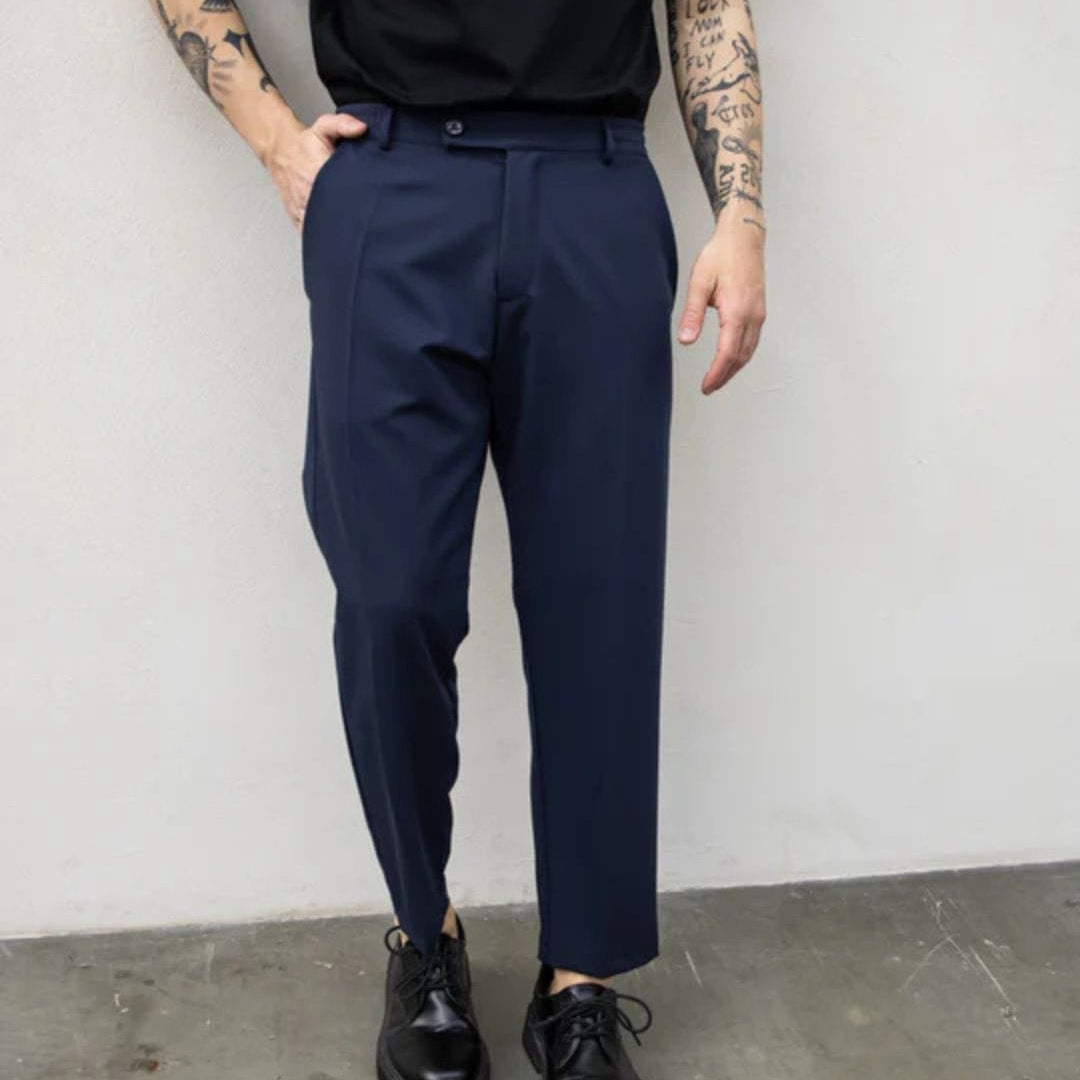 Panta chinos blue