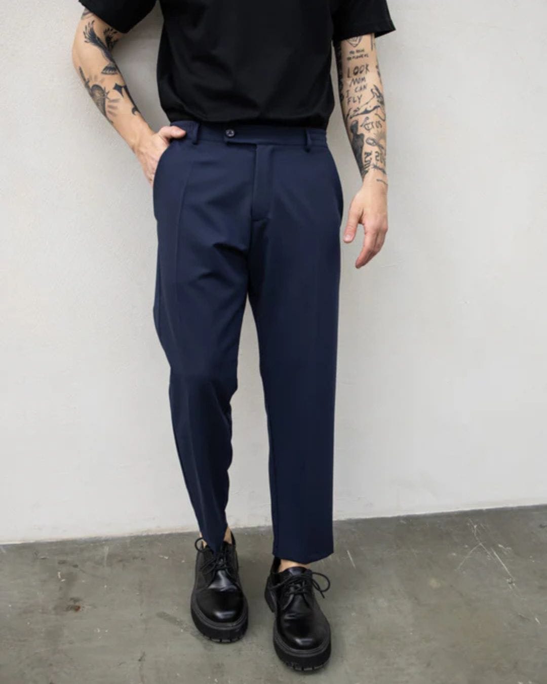 Panta chinos blue