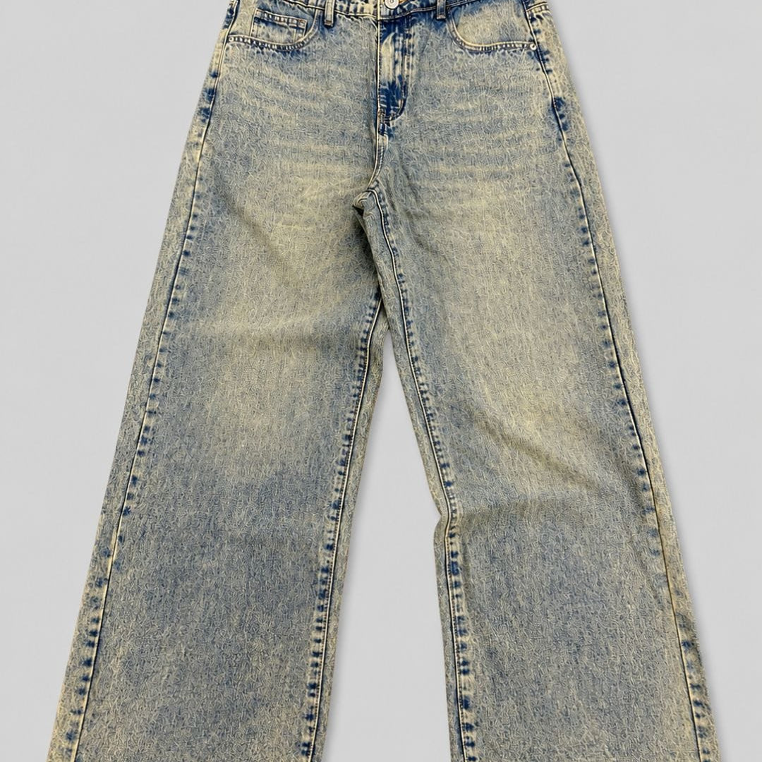 Jeans Baggy sabbiato