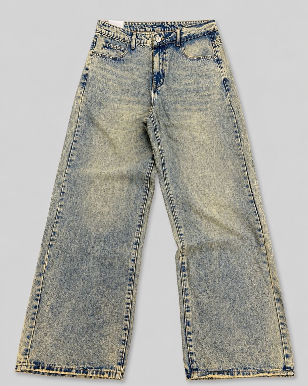 Jeans Baggy sabbiato
