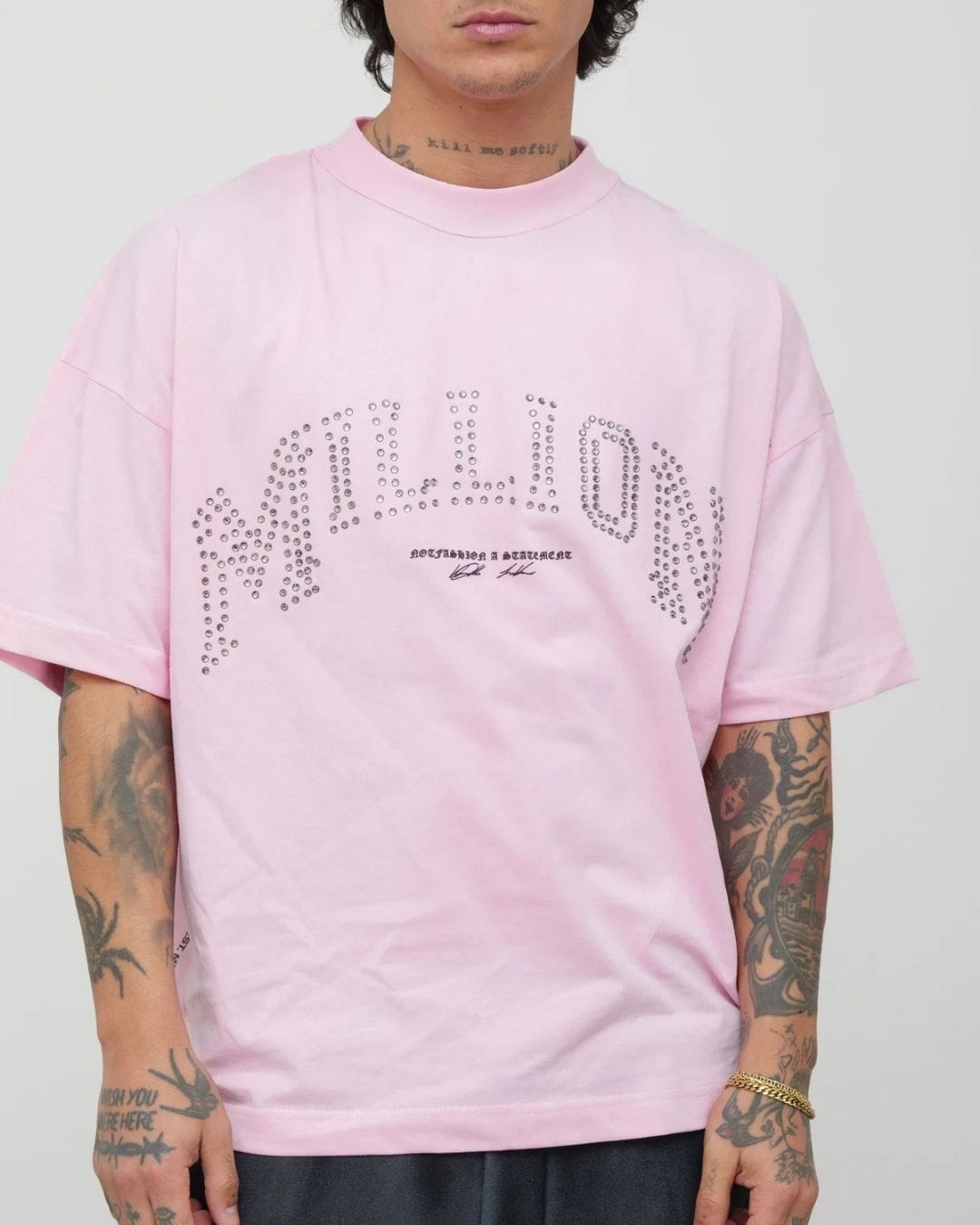 T-Shirt PATRON pink