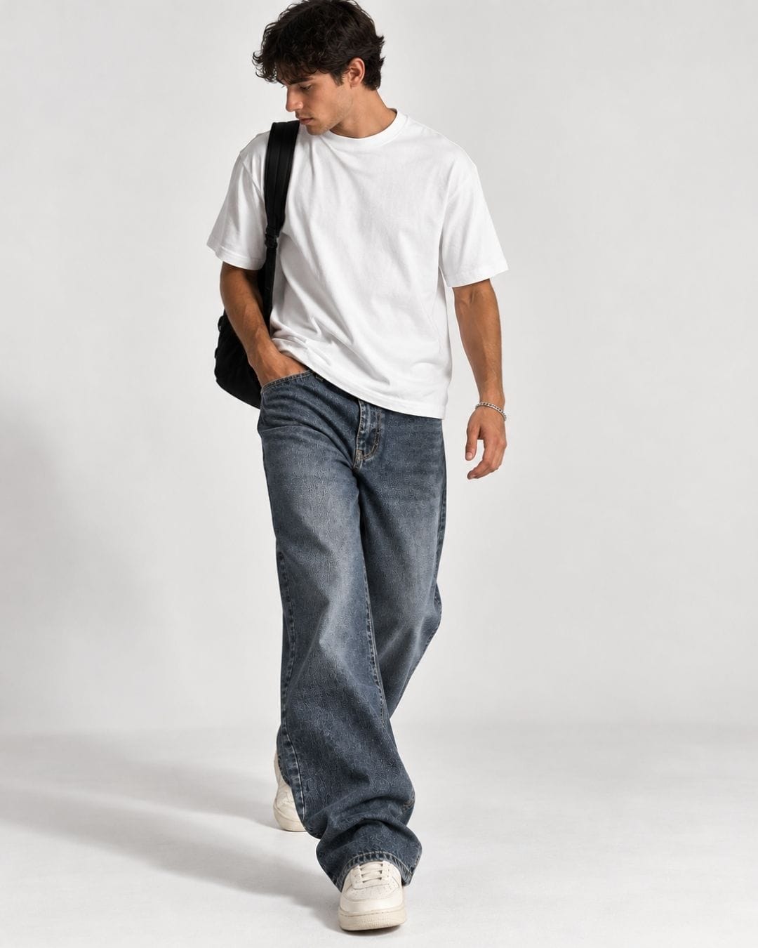 Jeans Baggy Tokyo Blue