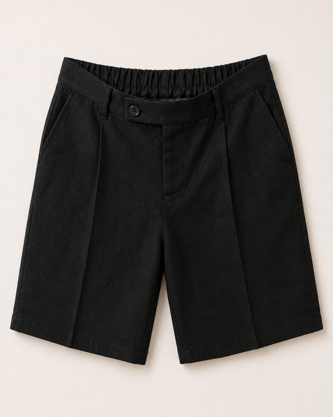 Bermuda Paradiso Nero  (misto lino)