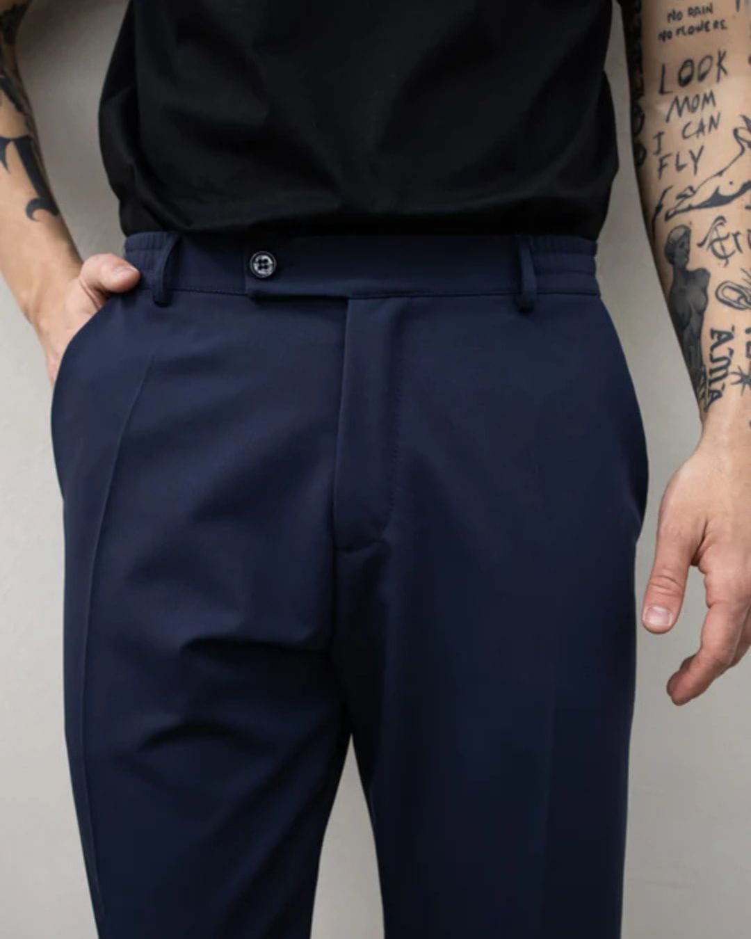 Panta chinos blue