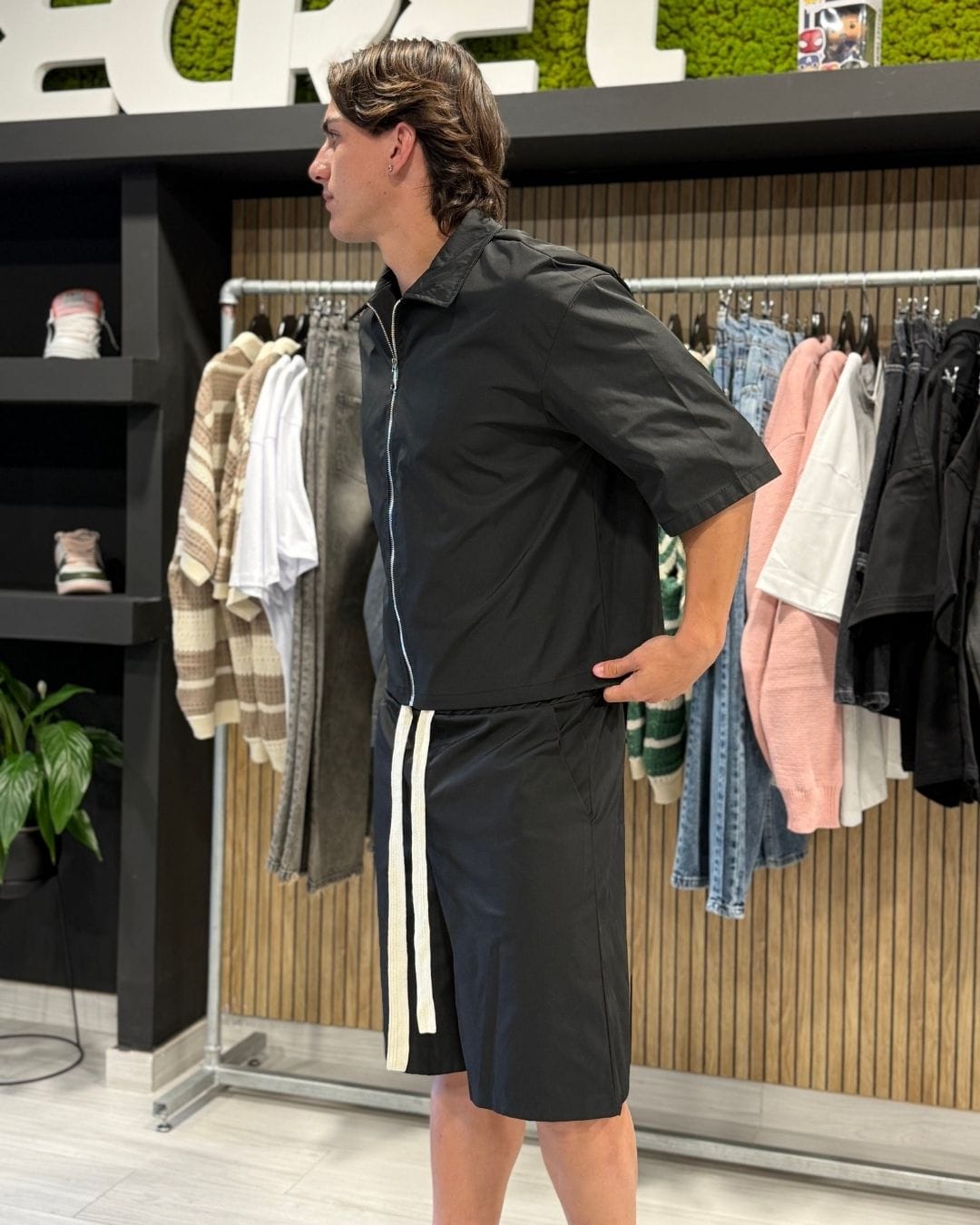 Cordinato Miami black