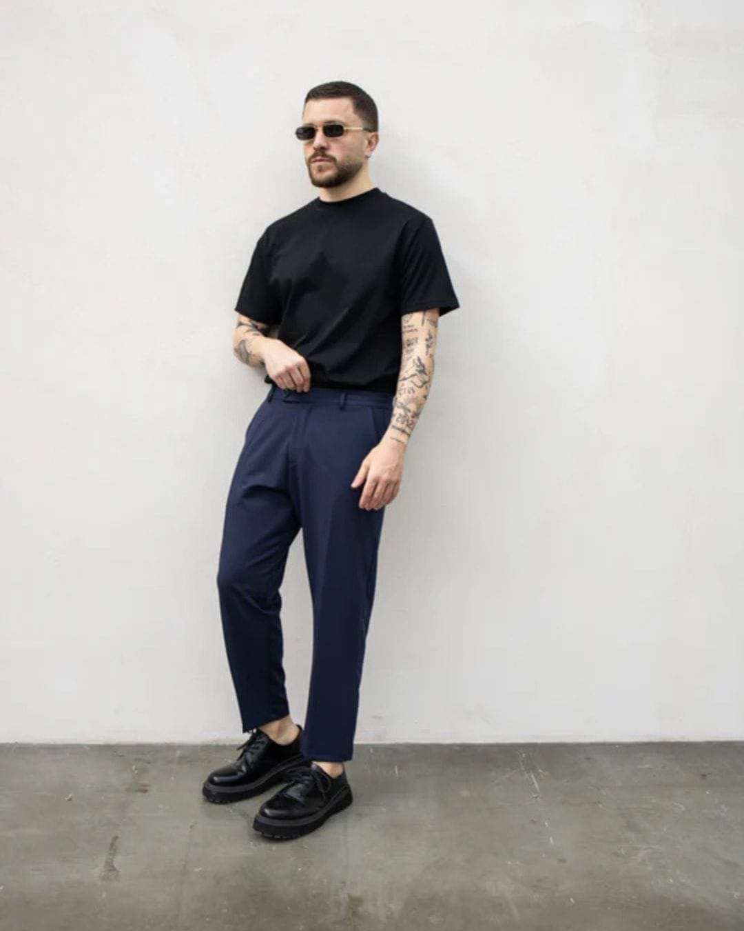Panta chinos blue