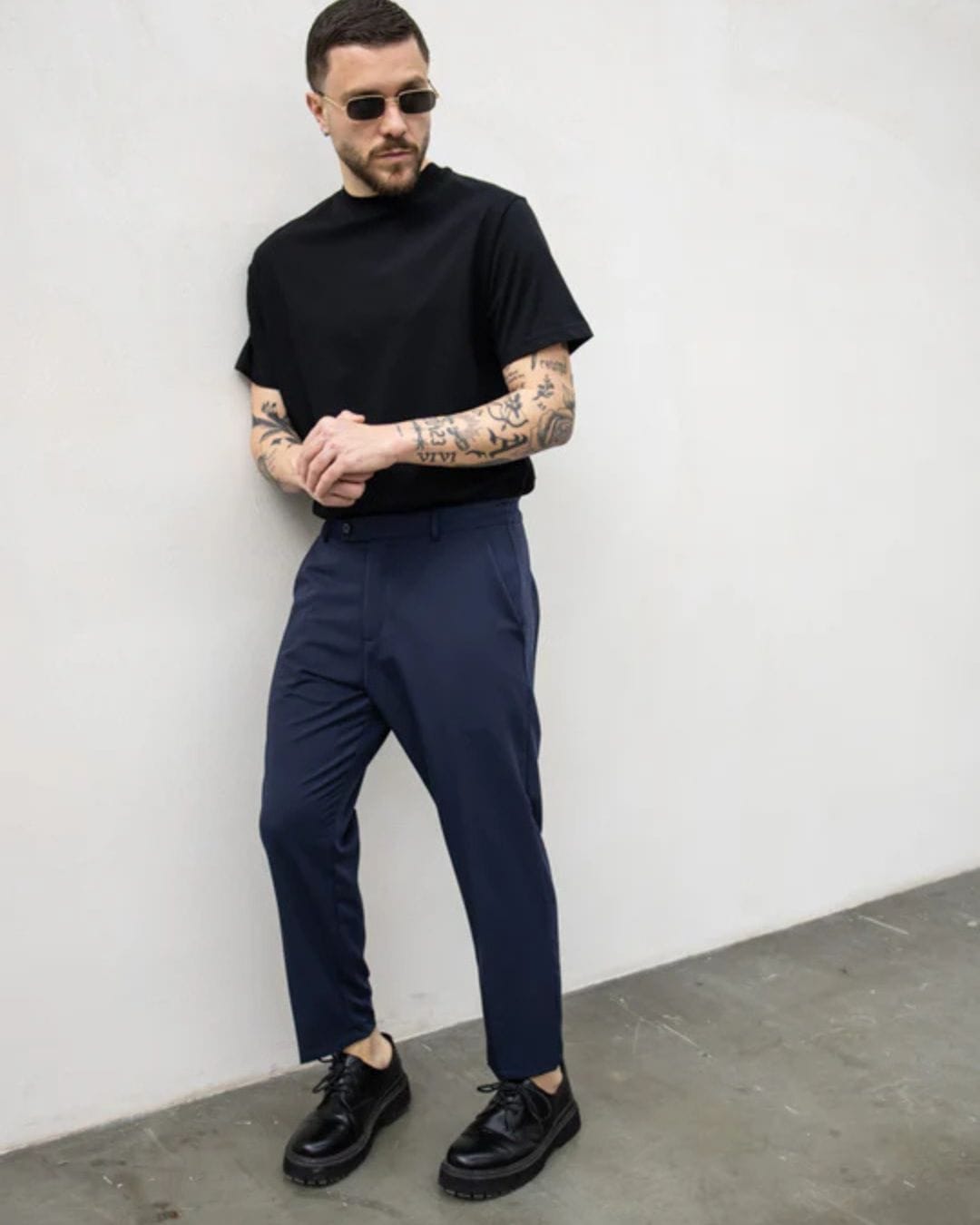 Panta chinos blue