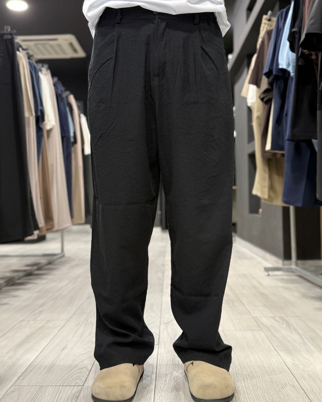 Pantalone Capri Nero
