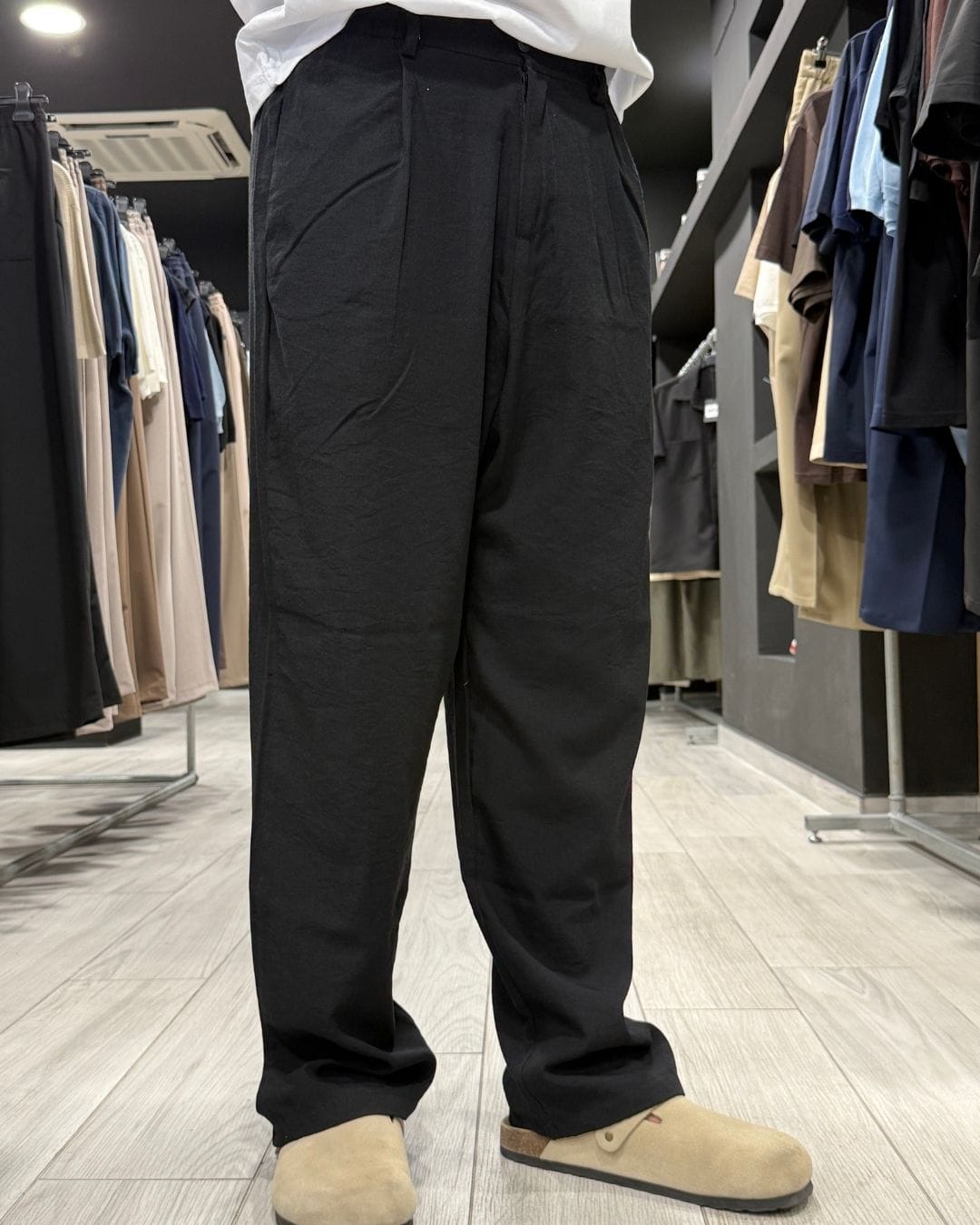 Pantalone Capri Nero