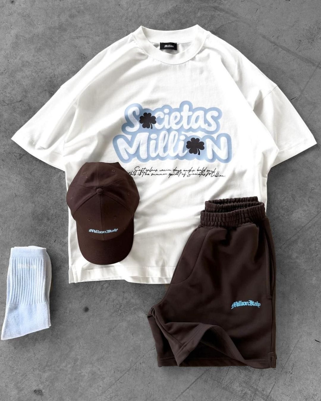 T-Shirt Societas #2 azzurra
