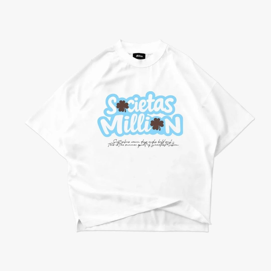 T-Shirt Societas #2 azzurra