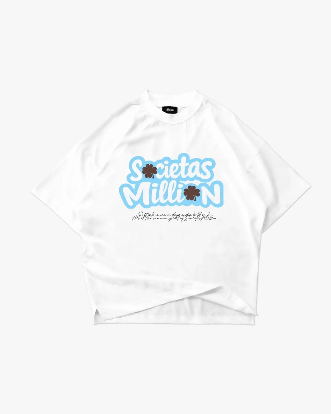 T-Shirt Societas #2 azzurra