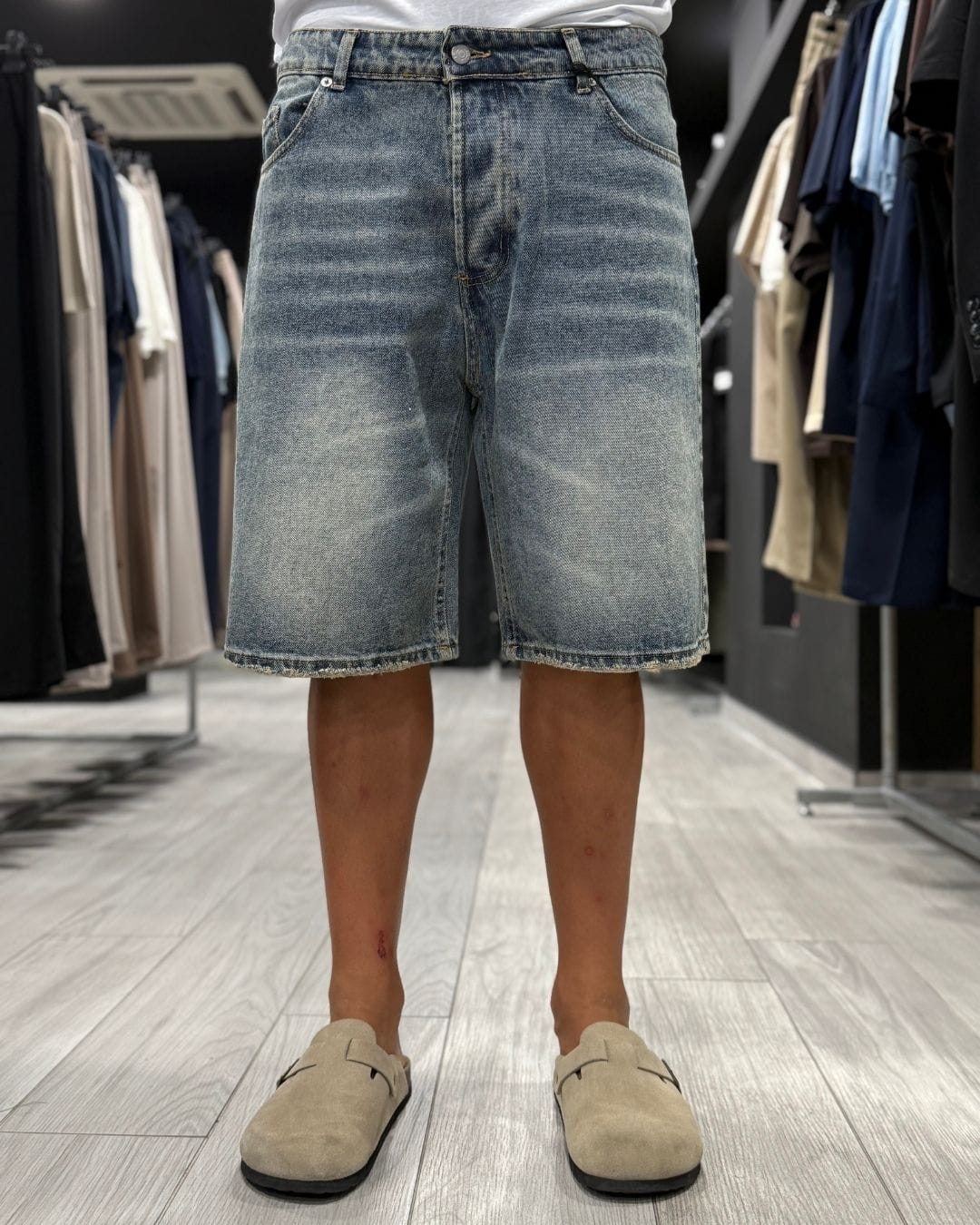Jeans Bermuda Barcellona