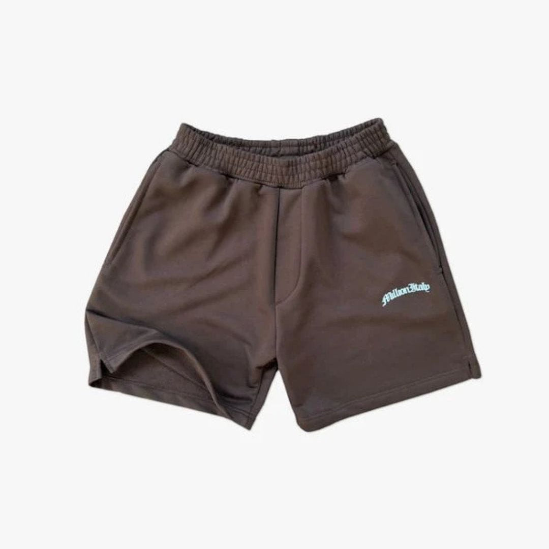 Shorts MLN brown/celeste