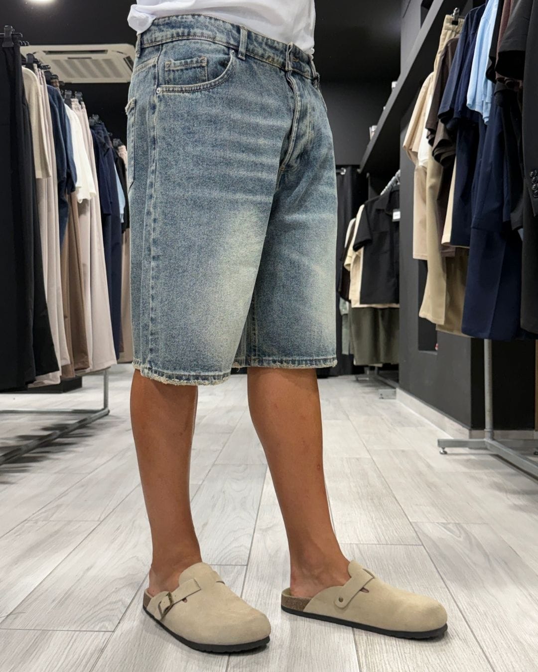 Jeans Bermuda Barcellona