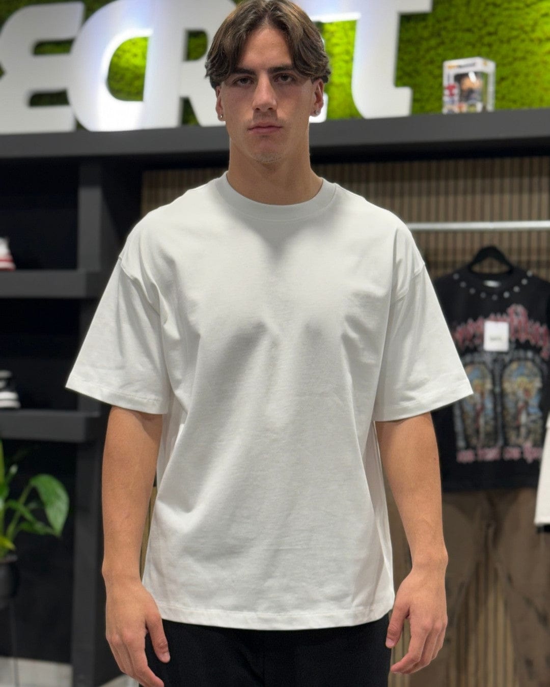T-Shirt heavy weight white