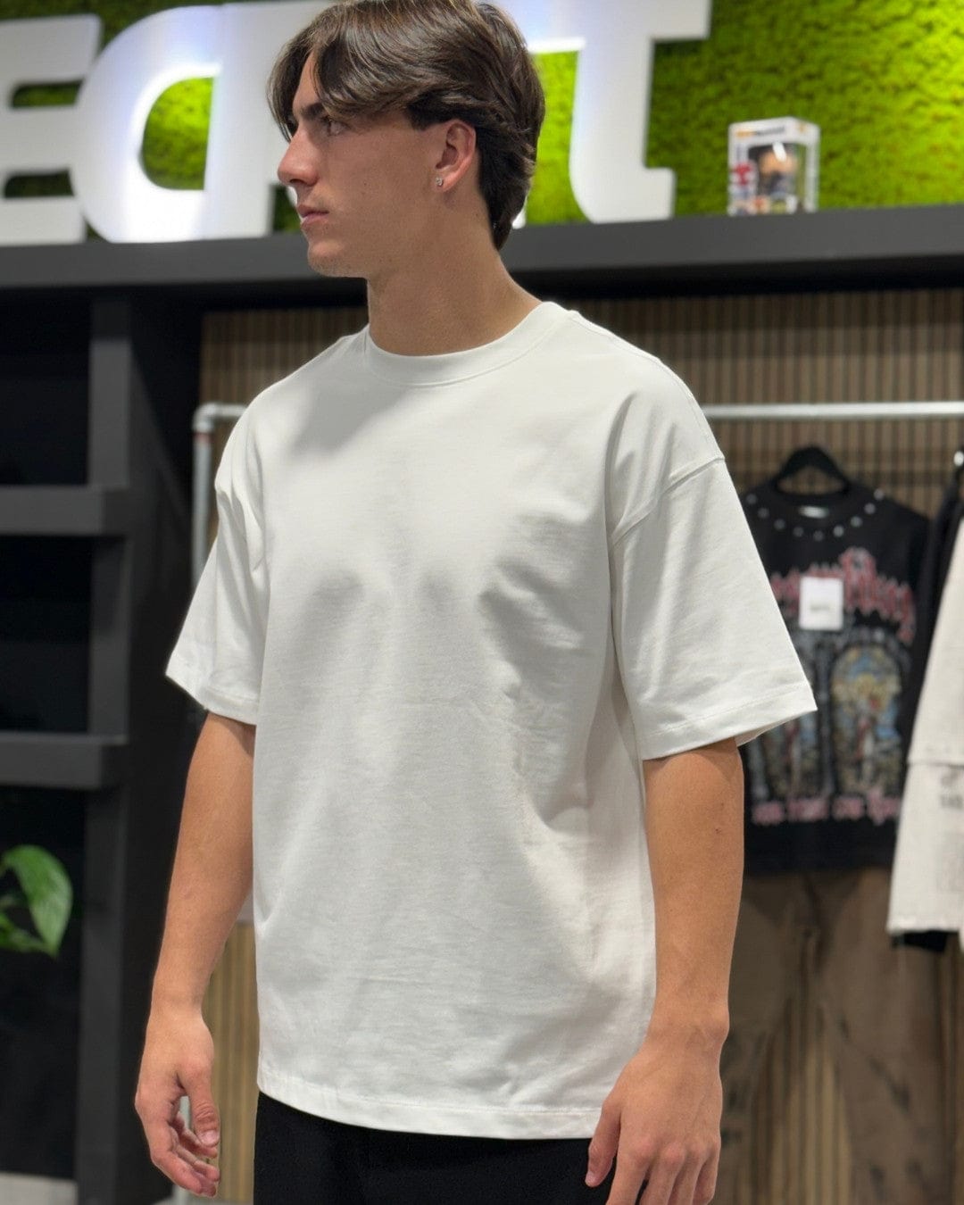 T-Shirt heavy weight white