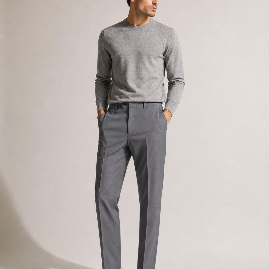 Panta Chinos Grigio