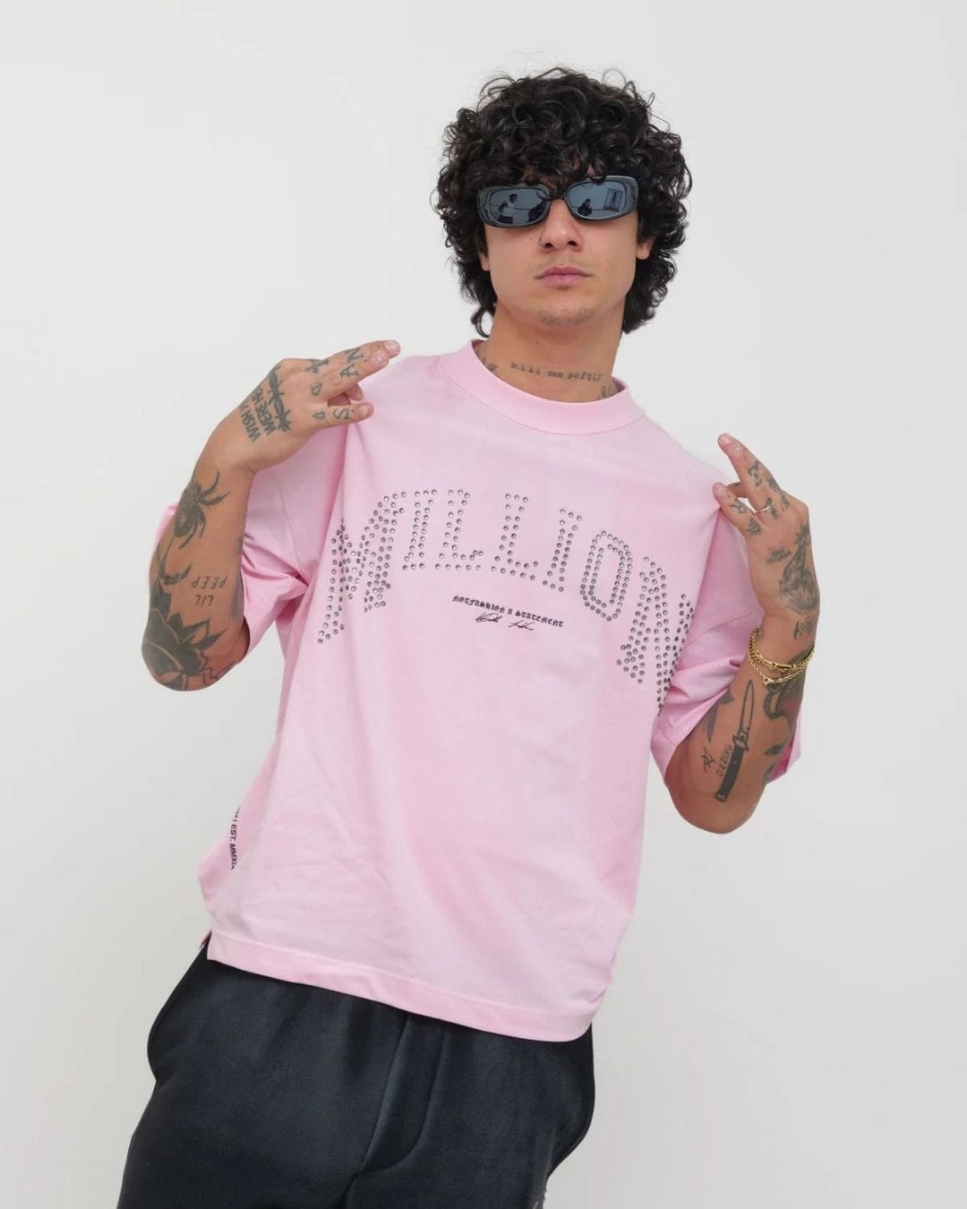 T-Shirt PATRON pink