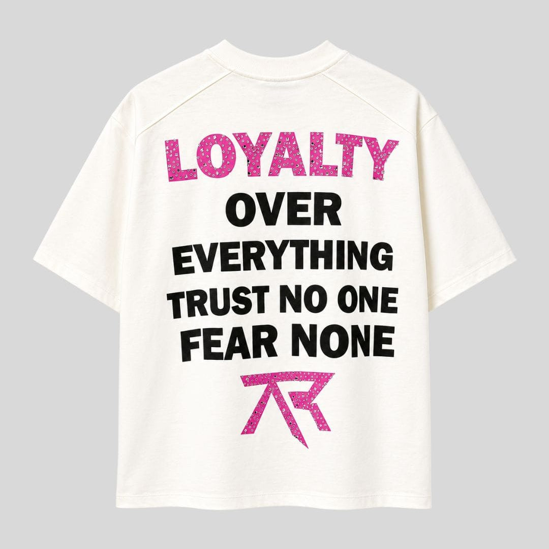 T-Shirt LOYALTY Bianca