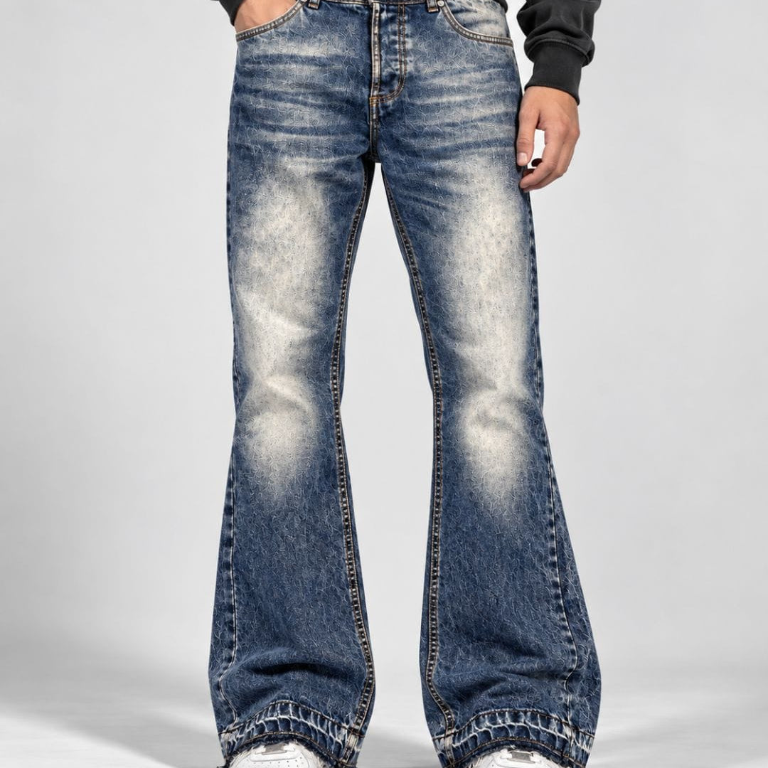 Jeans Flare blue