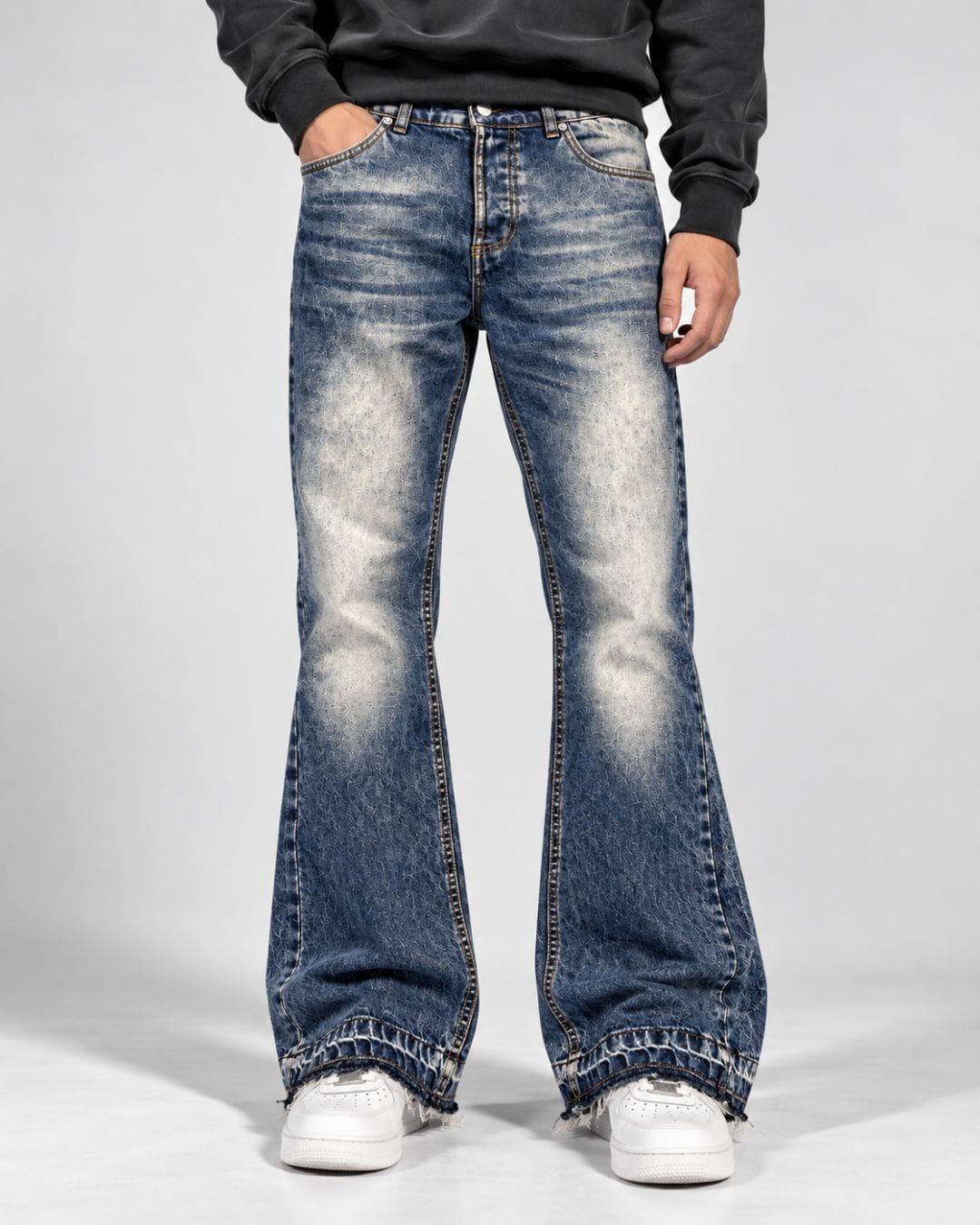 Jeans Flare blue