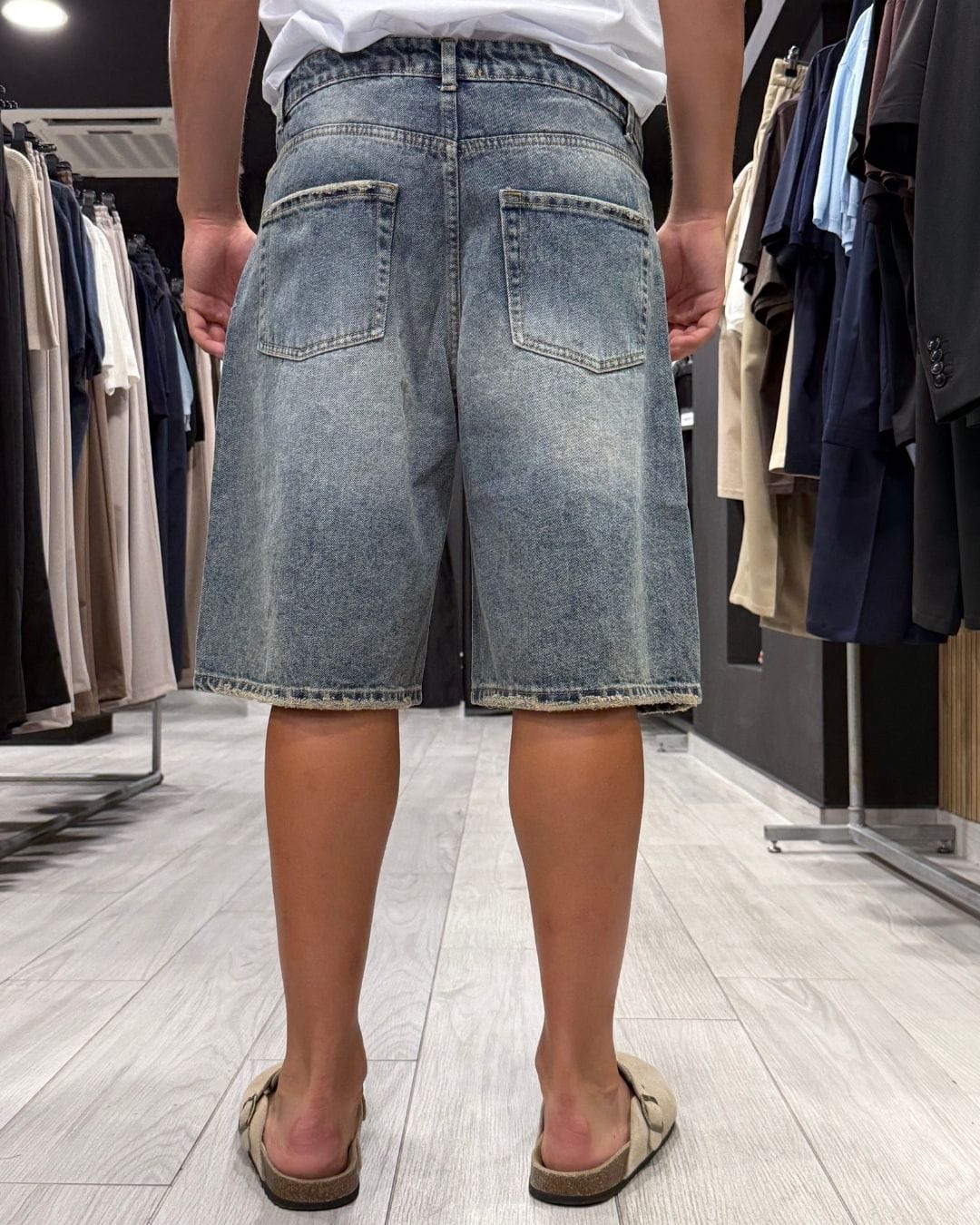 Jeans Bermuda Barcellona