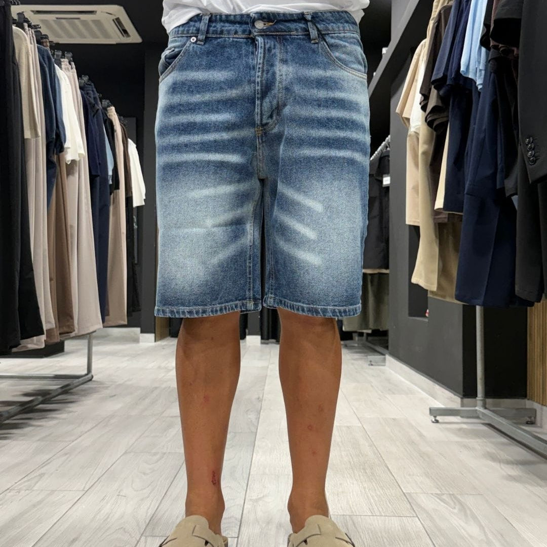 Jeans Bermuda Barcellona Blue