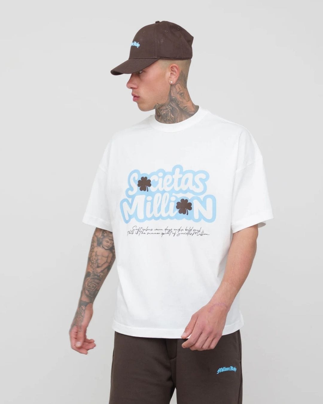 T-Shirt Societas #2 azzurra