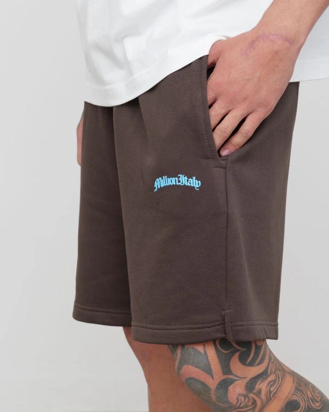 Shorts MLN brown/celeste