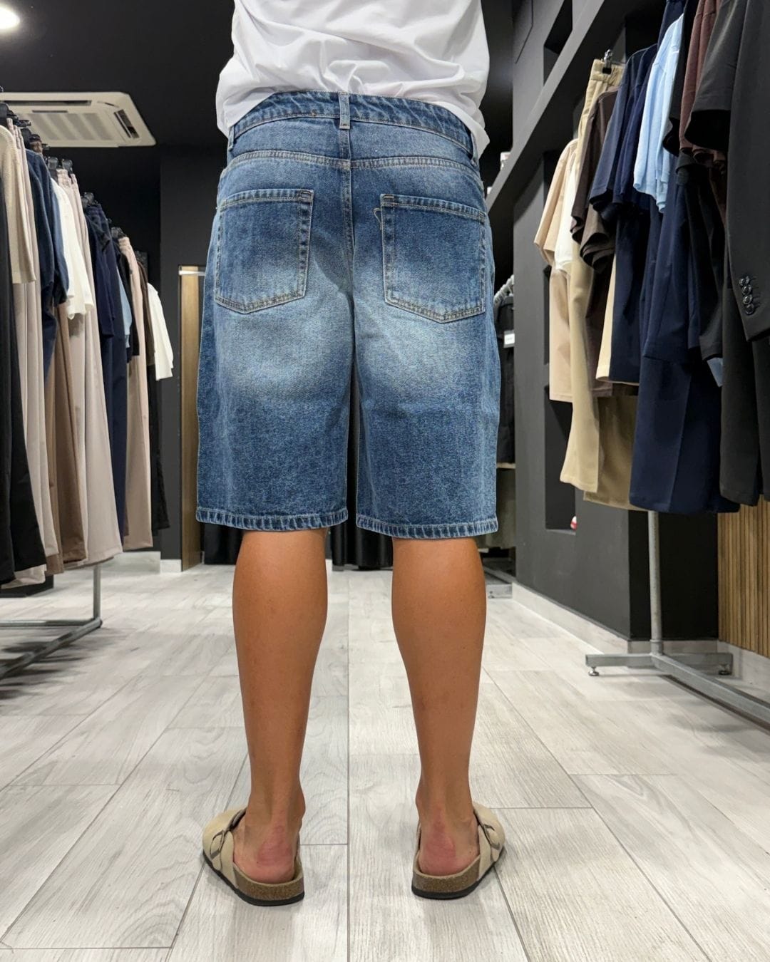 Jeans Bermuda Barcellona Blue
