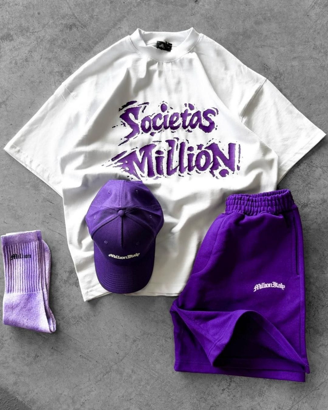 T-Shirt Societas #1 bianca