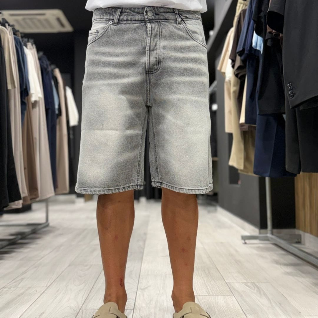 Jeans Bermuda Barcellona grey